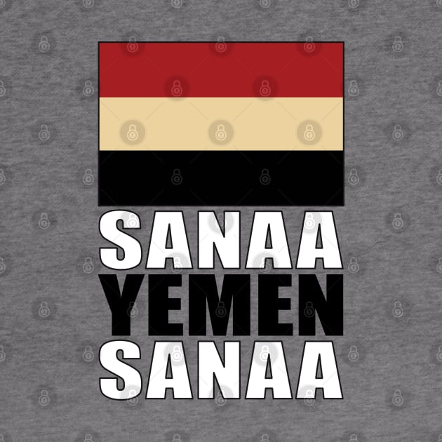 Flag of Yemen by KewaleeTee